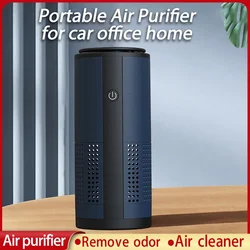 MIJIA Car Negative Ion Air Purifier HEPA Filters Odor Remover Smoker Air Cleaner Freshener for Home Vehicle MI Air Purifiers