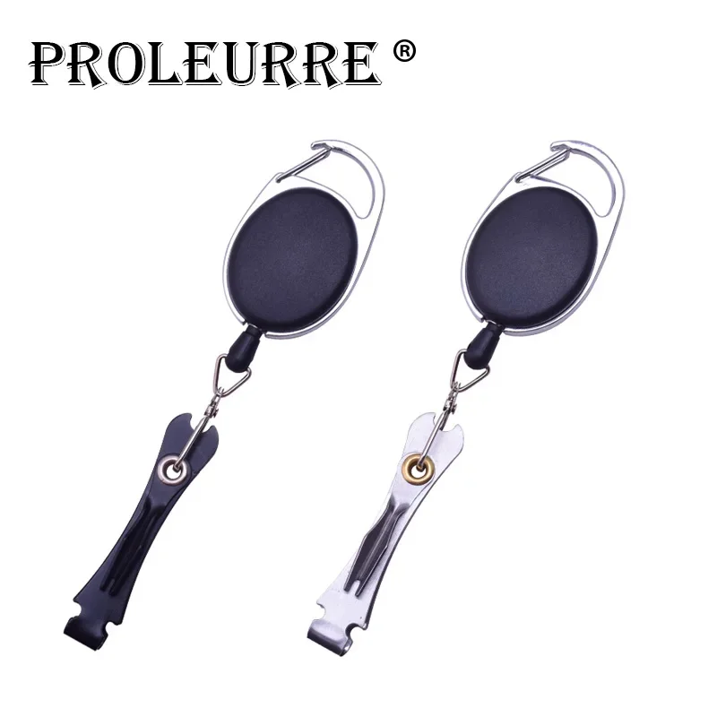 

Proleurre Fishing Quick Knot Tool Pro Fast Tie Nail Knotter Line Cutter Clipper Nipper Hook Sharpener Fly Tying Tool Box