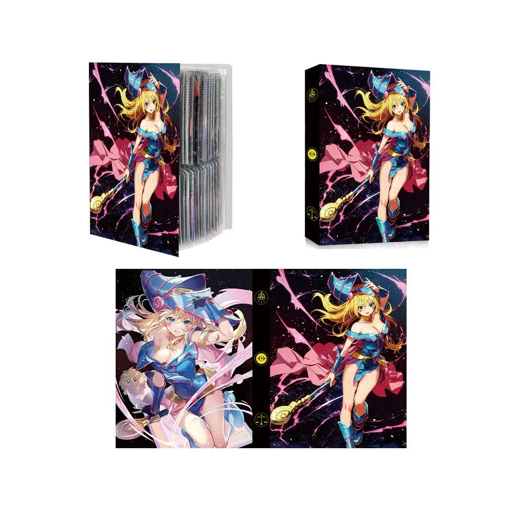 Yu Gi Oh Yugi Muto Joey Wheeler 240 Pieces Cards Album Map Letter Folder Binder Notebook Game Collection Gift Toy Tea Gardner