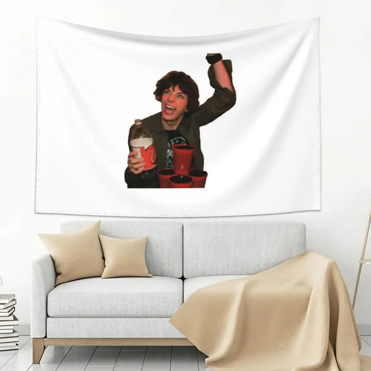 

Party Rodrick Tapestry Decorative Wall Cute Room Things Aesthetic Room Decors Tapestry