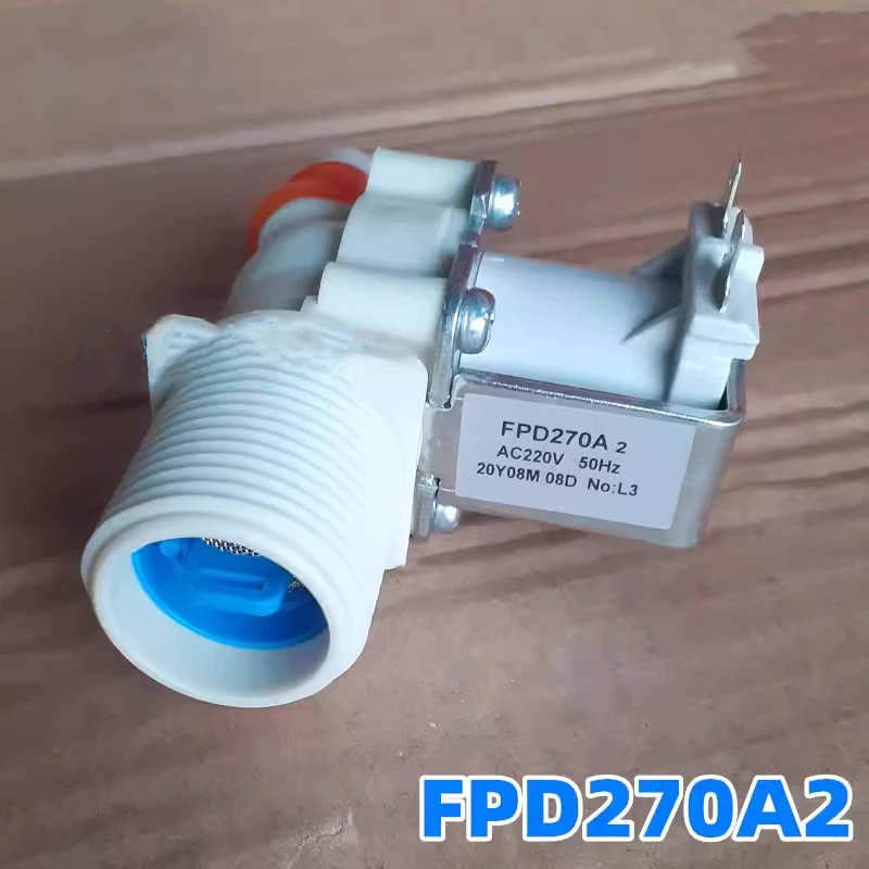 

1pcs Original FPD270A2 washing machine solenoid valve for Samsung XQB60-H81A XQB50-Q85/Q85P replacement Inlet valve