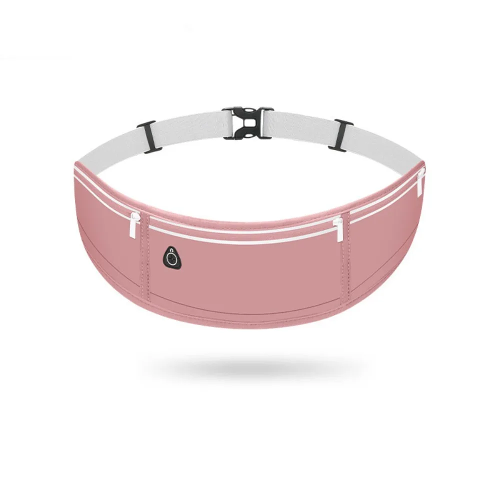 

Fashion Waterproof Running Waist Bag Breathable Invisible Sports Belt Bag Adjustable Reflective Strip Waist Pack Phone Bag