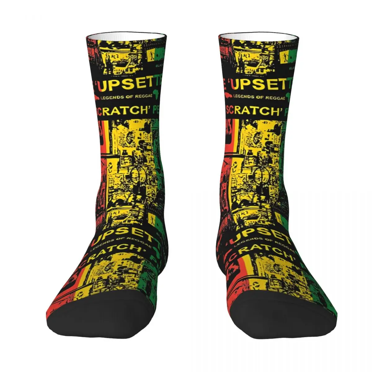 Classic Rasta Lion Of Judah Rastafari Unisex Winter Socks Hip Hop Happy Socks street style Crazy Sock