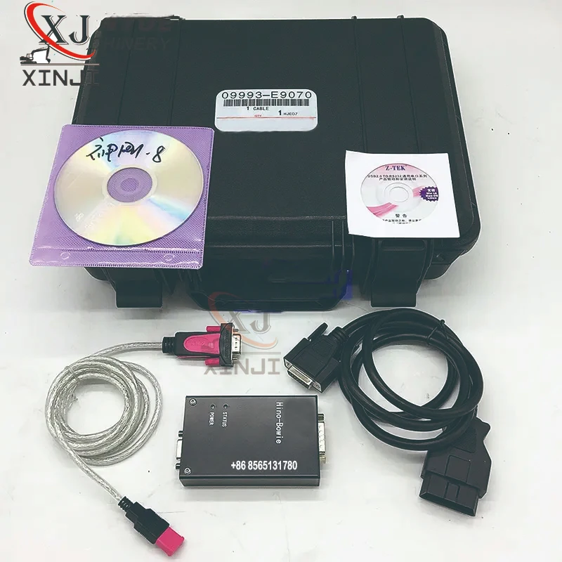 

Профессиональный диагностический инструмент V3.1.6 09993-E9070 для экскаваторов Hino-Bowie для экскаваторов Kobelco