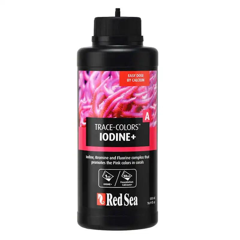 RedSea Coral Tank Seawater Trace Element SPS Coral Pigment Color Supplement