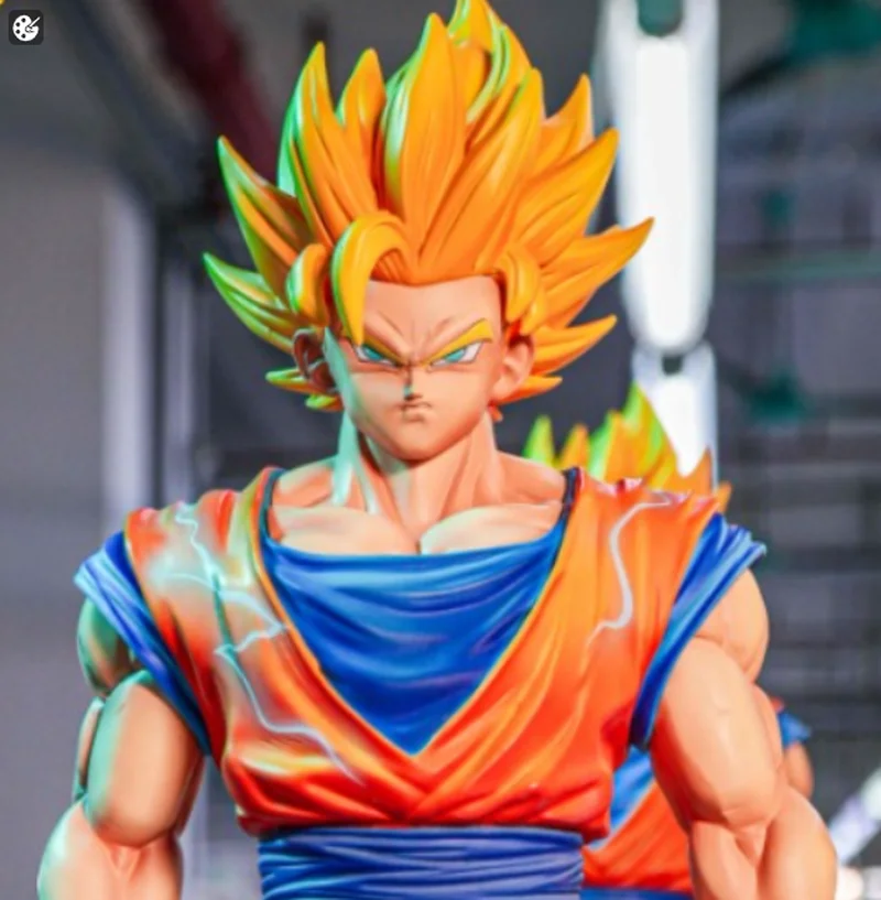 

Dragon Ball Super Saiyan Anime Figure Model 30cm Jt Studio Star Son Goku Super One Super Two Garage Kit Toy Statue Collectible