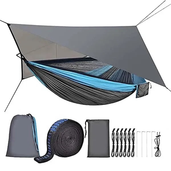 

Nylon Rope for Hammocks Outdoor ultra Light Suspension Hammock Rain Cover Hammock
