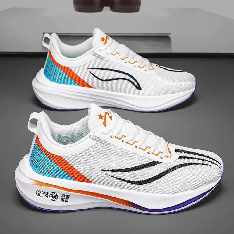 

Мужская обувь. Дышащая универсальная сетчатая обувь. Спортивная обувь с карбоновой пластиной. Мужские универсальные износостойкие кроссовки для мужчин.