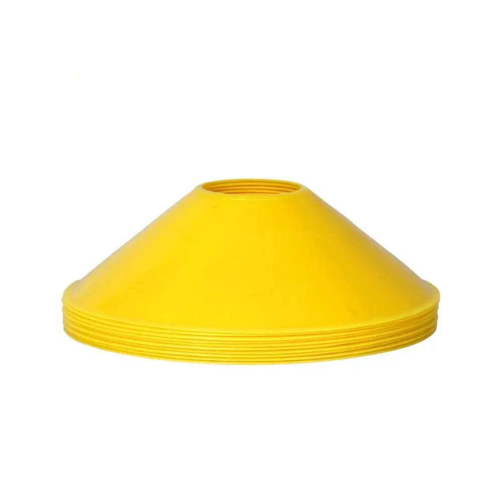 Colorful Football Training Equipment Thickened Durable Agility Disc Cone Plastic Stand Soccer Training Markers