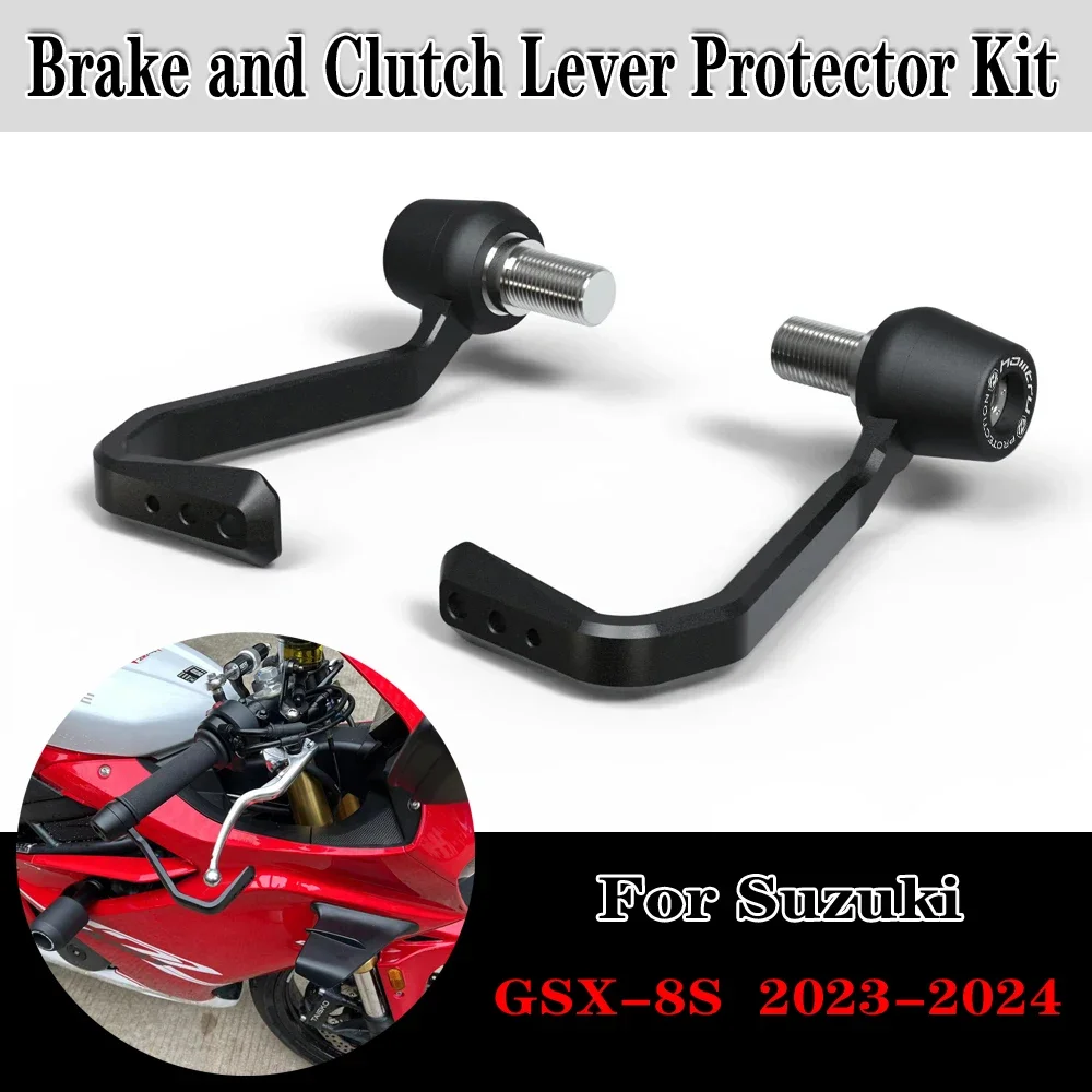 

For Suzuki GSX-8S 2023-2024 Motorcycle Brake and Clutch Lever Protector Kit