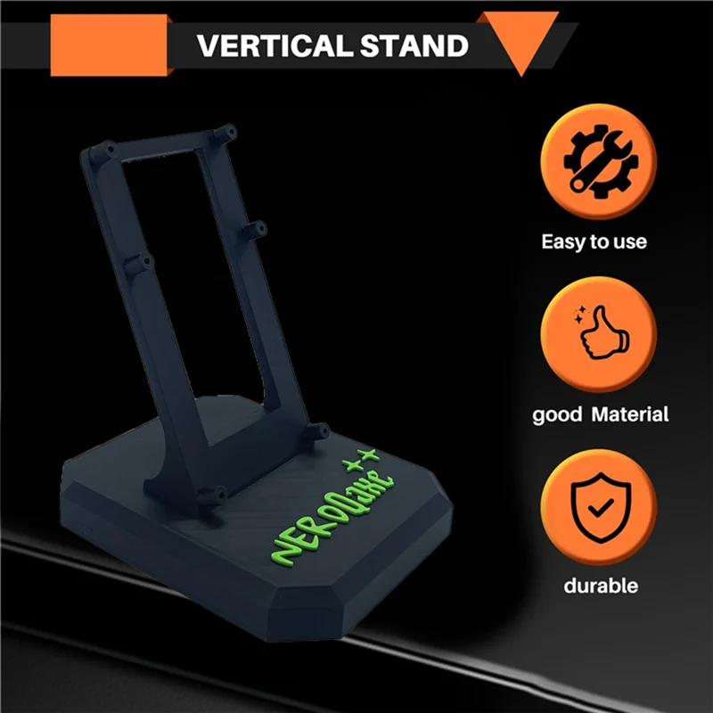 A13E-For Nerdqaxe + 4.8TH/S ASIC مينر دعامة حامل حامل حامل طابعة ثلاثية الأبعاد لـ Nerdqaxe + 901 قاعدة تركيب تعدين التشفير