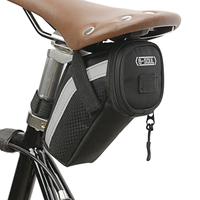 B-SOUL Bicycle Tail Bag Mountain Road Saddle Bag Cycling Saddle Bag Bicycle Accessories