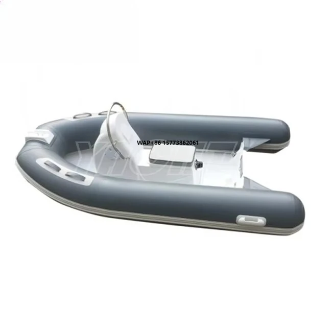 

Надувная лодка CE Hypalon с жестким корпусом и электромотором RIB270