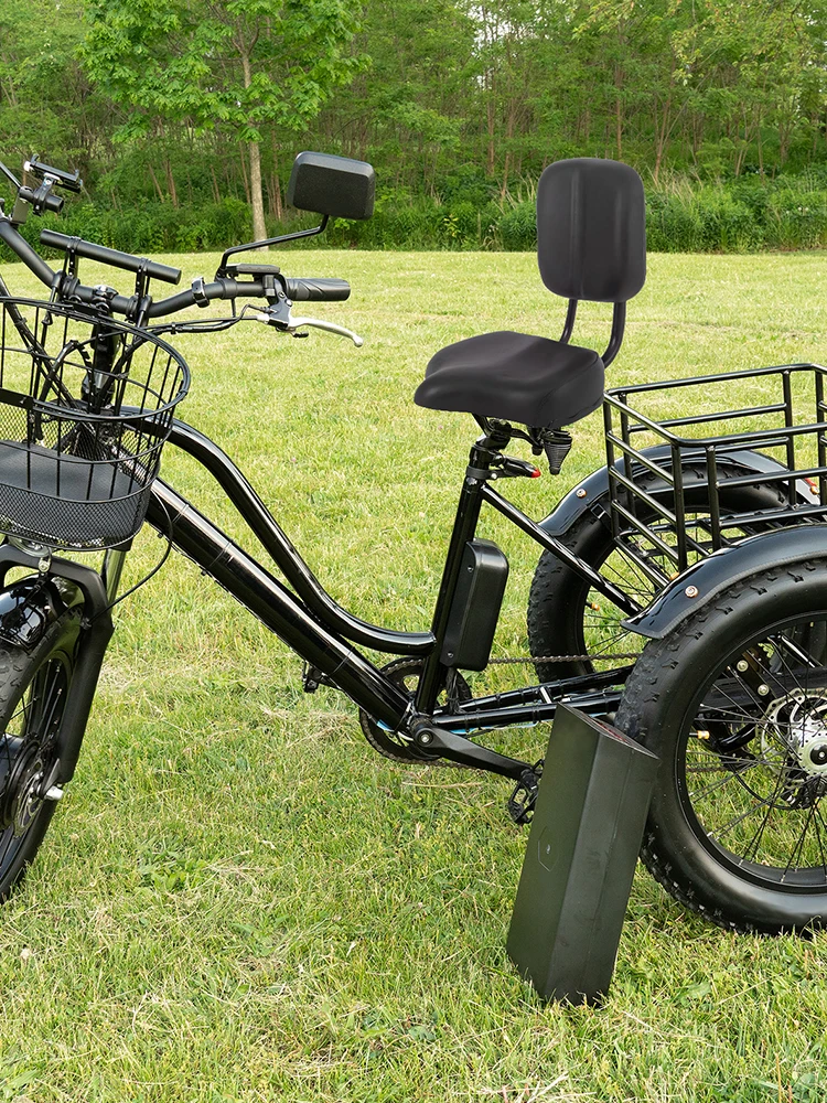 

Bike Seat with Backrest Adjustable Height Bicycle Seat Waterproof Exercise Bike Seat Wide Saddle Seat for Men Women Commute