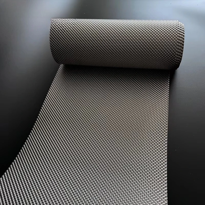 Customizable 0.15mm Thickness Titanium Thermal Shield Sheet Heat Insulation Embossed  Car Exhaust System