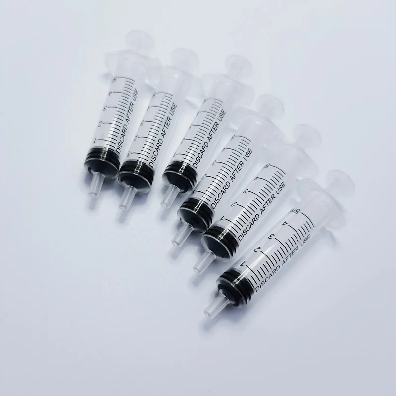 10-20 Stück 1ml-10ml Messspritze für Hydrokultur, Nährstoffe, Küche, wiederverwendbar, aus Kunststoff – Detail 2