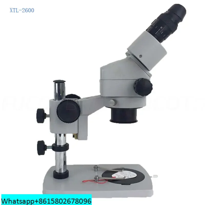 Binocular XTL-2600 microscope 7-45x continuous zoom mobile phone maintenance inspection