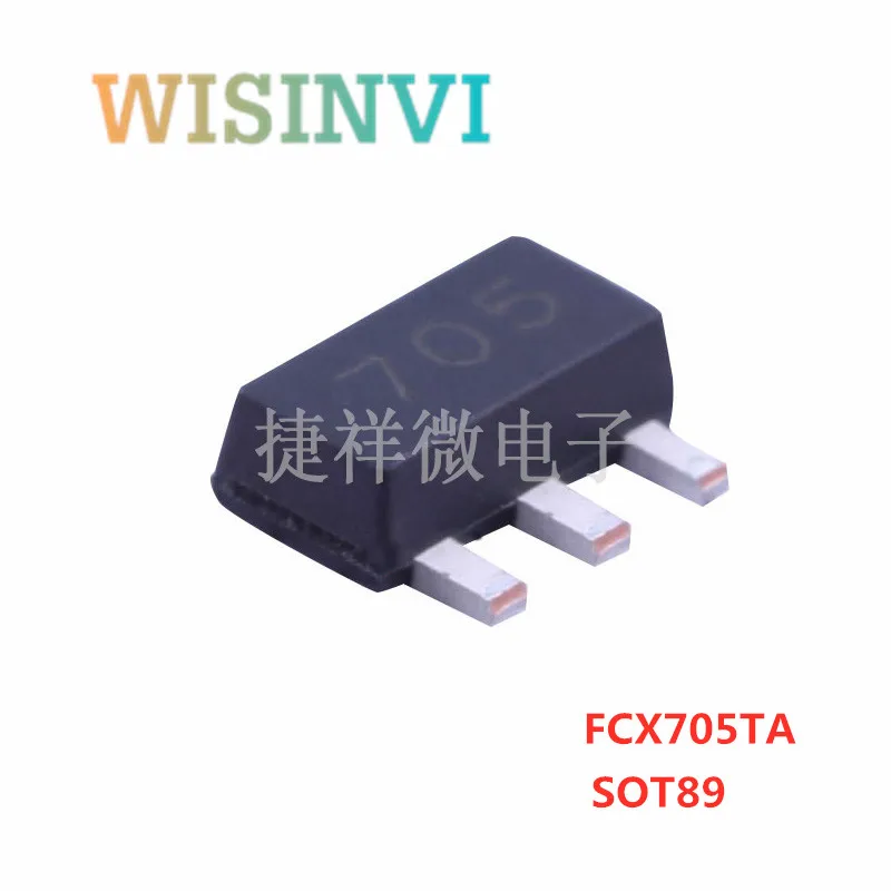 10PC FCX705TA 705 FCX718TA 718 FCX458TA N58  FCX493TA FCX690BTA 690  FCX790ATA 790  SOT89