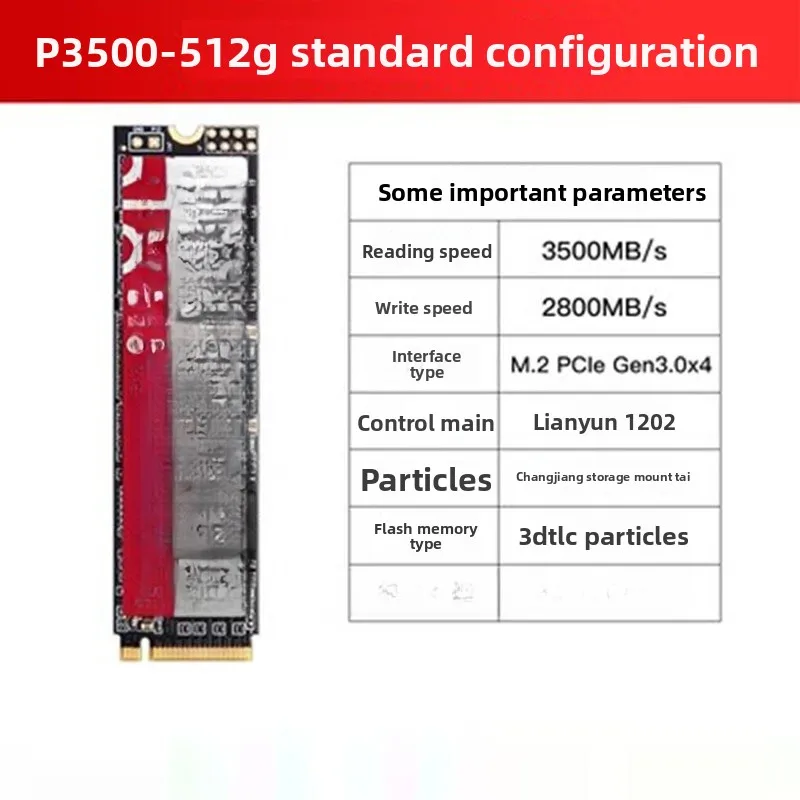 P3500 SSD SSD M.2 PCIe Quad-Channel Notebook
