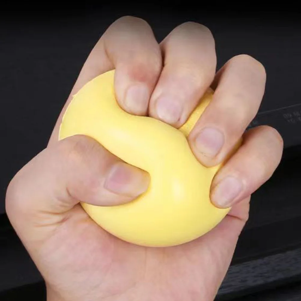 

2Pcs Finger Training Balls Piano Hand Trainer Corrector Finger Exercisers for Beginners Sponge Piano Hand Trainers
