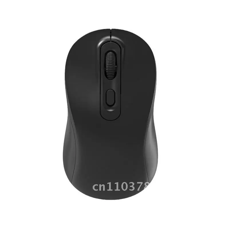 ماوس لاسلكي صامت 2.4G شحن كتم الصوت مع ضوء للكمبيوتر المحمول والهاتف اللوحي - تصميم مريح بدقة 1600 نقطة في البوصة #5