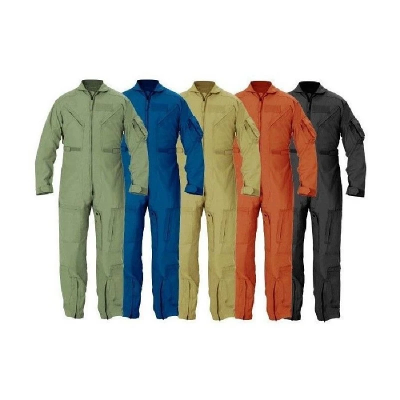 

Wholesale 27/P Fire Retardant Coverall Fireman Suit EN469 Nomex Flight Suit