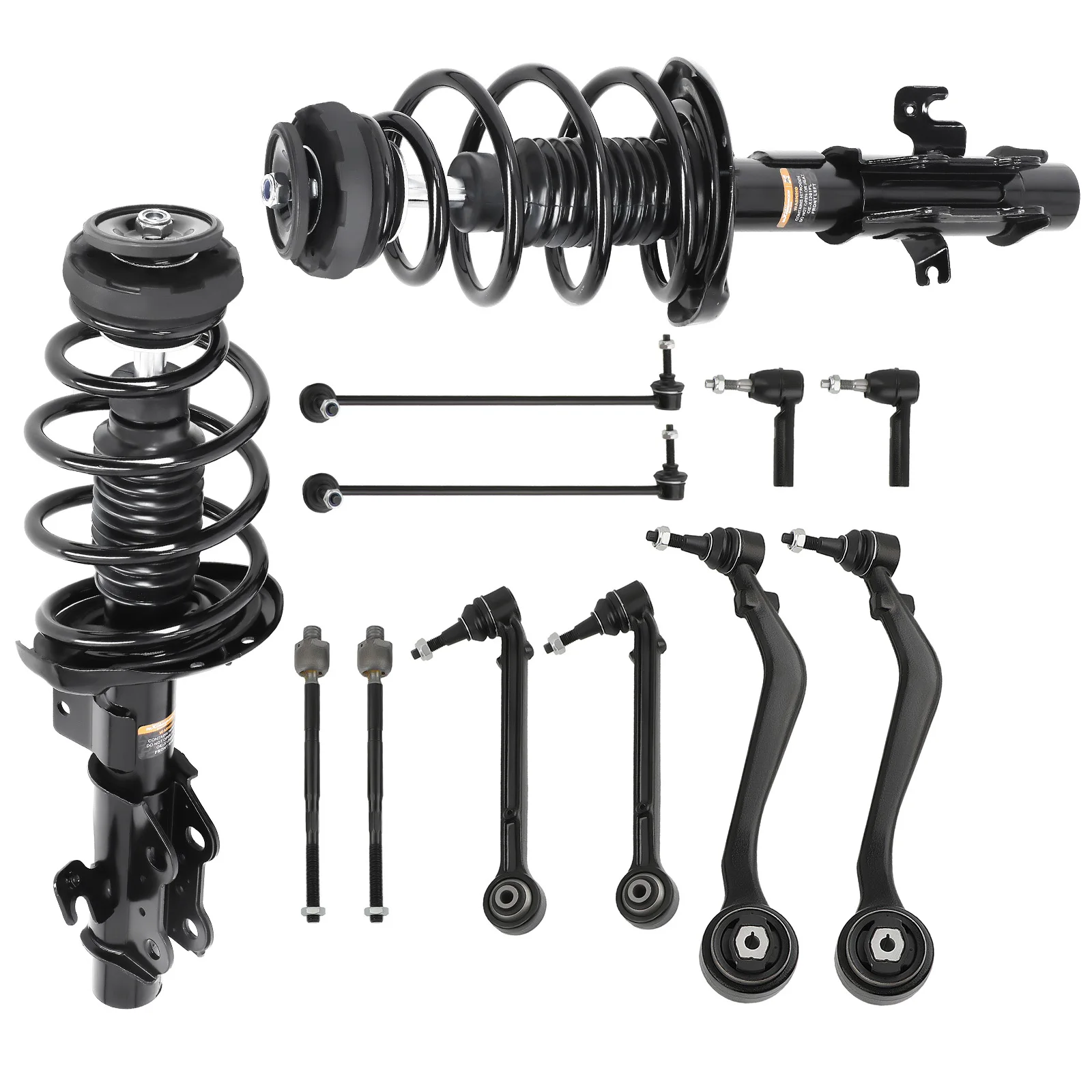 Vorderradaufhängungssätze, Querlenker, Stabilisator mit Stoßdämpferstrebe für Chevrolet Camaro 3.6L V6 2013–2015 818324 882578