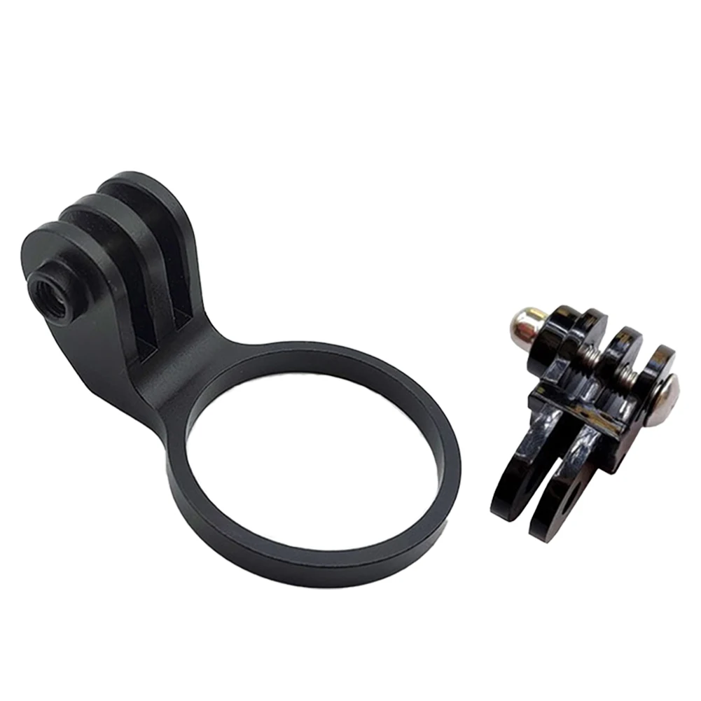 

1pc Bike Headset Camera Mount Adapter Kit Bicycle Stem Holder With Extension Arm For 28.6mm Bike Headset Stem Accessories