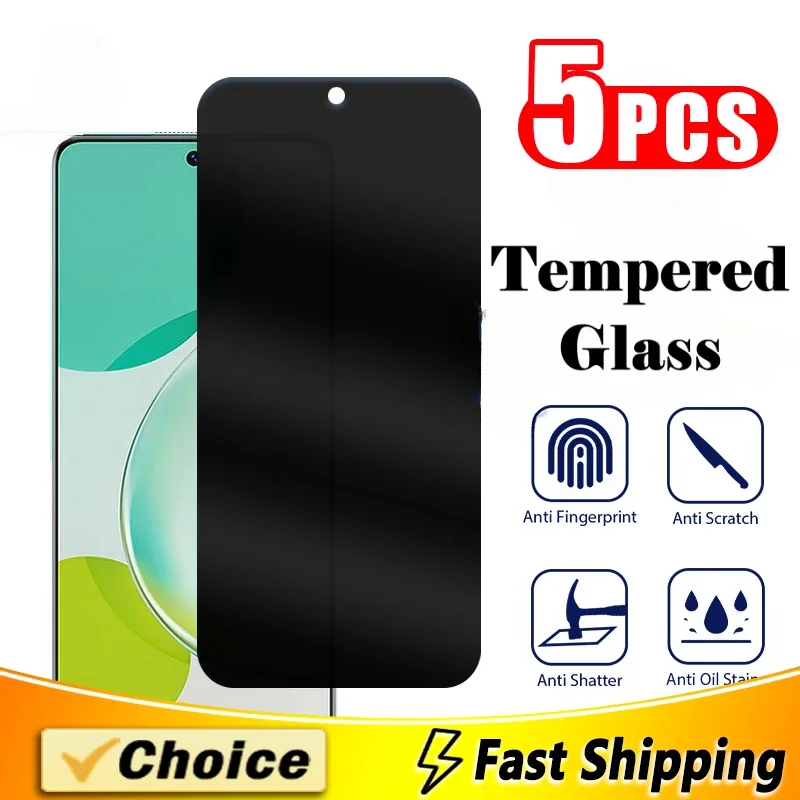 5 Pcs Anti Glare Tempered Film For Lg Q7 31 51 61 52 60 92 V40 60 Tempered Screen Protector Anti-Scratch Anti-Shatter Phone Film