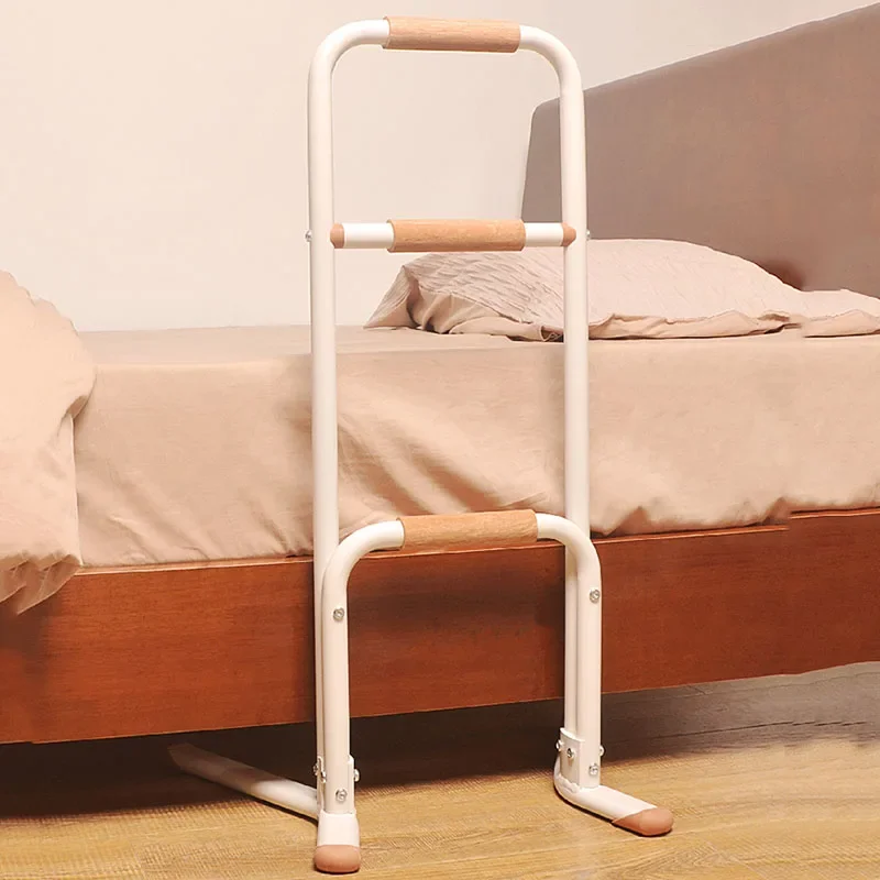 Bed Handrails Bedside Safety Bar, Assist Device for Elderly, Toilet Grab Bars & Stand for Disabled Bathroom Accessories