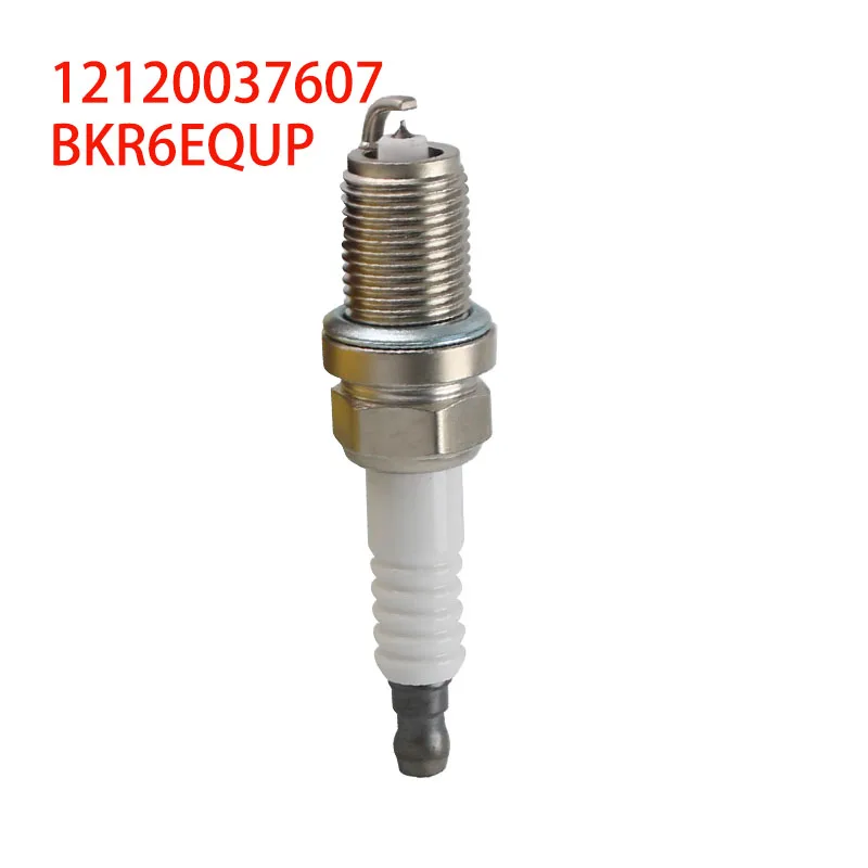 RZD Iridium Spark Plug 12120037607 for BMW E39 M54 M62 E38 E65 E34 E36 E46 E52 E66 E67 Z3 320 528 BKR6EQUP 3199