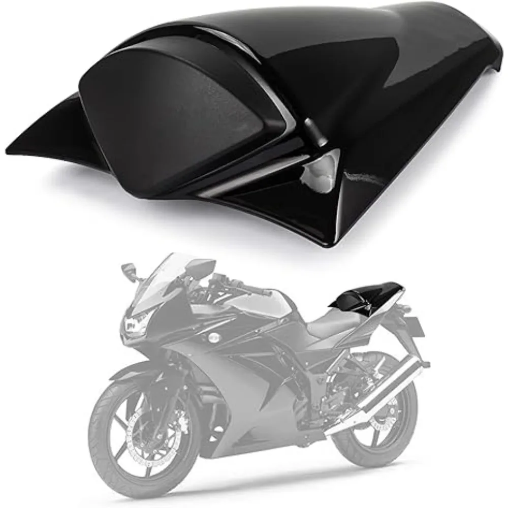 

Motorcycle Tail Parts Pillion Rear Seat Cover Passenger Cowl Solo Fairing For Kawasaki Ninja 250R ZX250R EX250 2008-2012