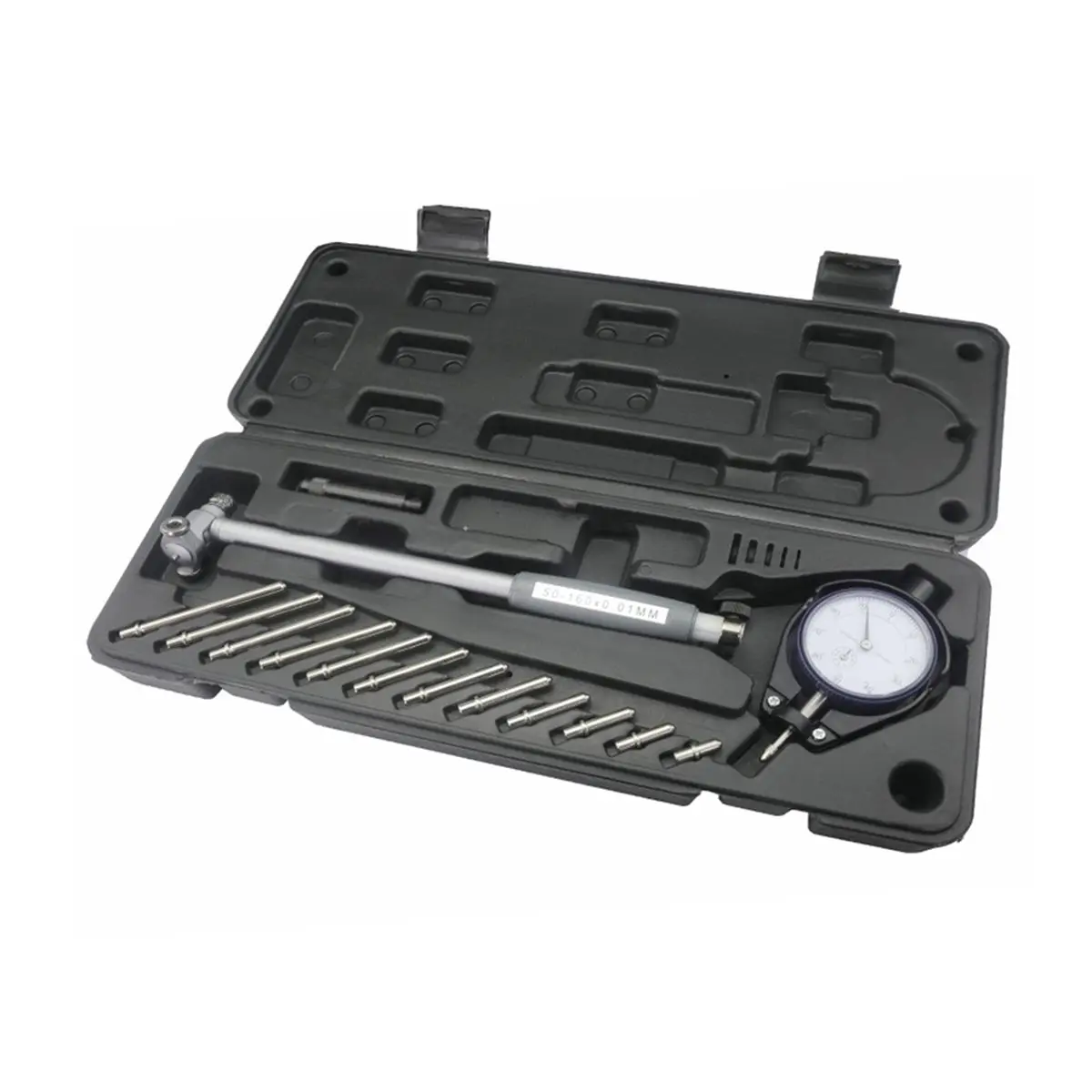 Budget-Friendly-Digital Bore Gauge Set 50-160 0.01mm Indicator for Engine Cylinder Inner Diameter Measurement