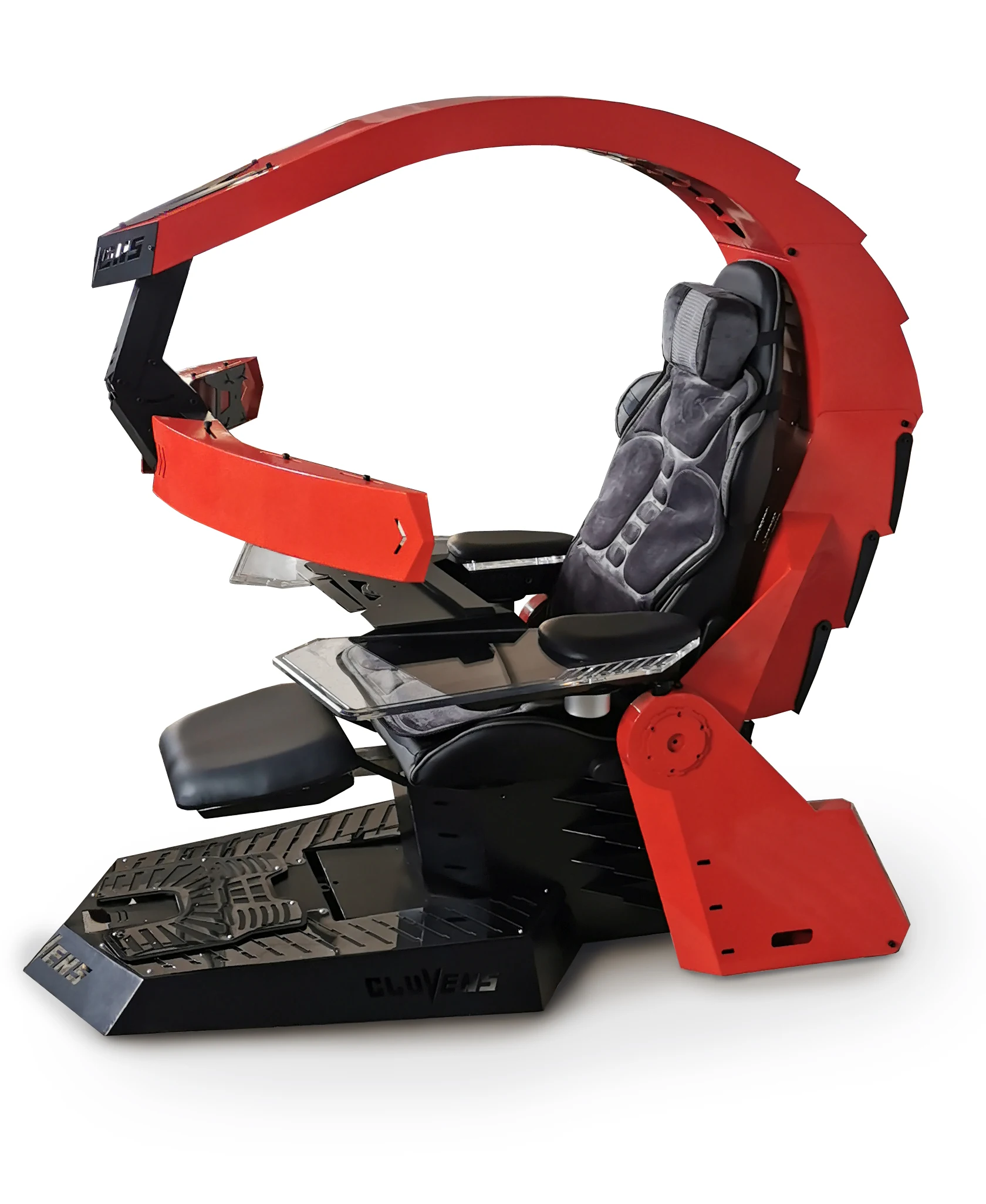 Cluvens Unicorn New Design Custom Logo Promotion Home Office Chair Zero Gravity Gaming Chair With Heat And Massage Cushion