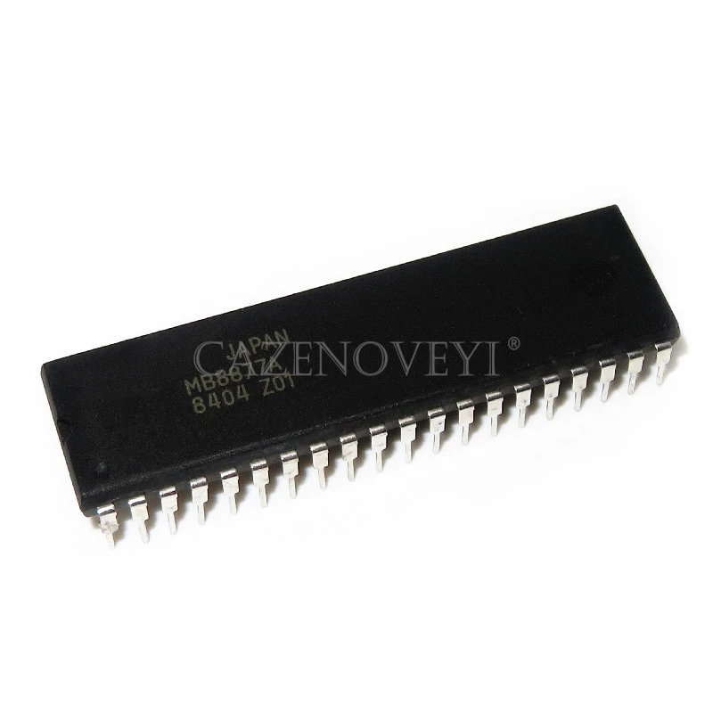 （1-5pcs）MB8877A MB8877 MOS6510CBM MOS6510 PIC18F4685-I/P PIC18F4685 6581R4AR 6581 DIP-40