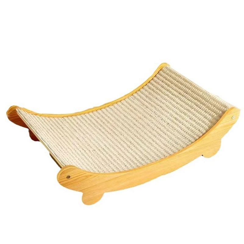Cat Scratch Board Wear- Detachable Cats Bed Multifuction Cats Scratching Pads Sisal Pet Toy Cat Furniture-A75P