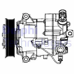 

Store code: TSP0155948 for air conditioning compressor INSIGNIA