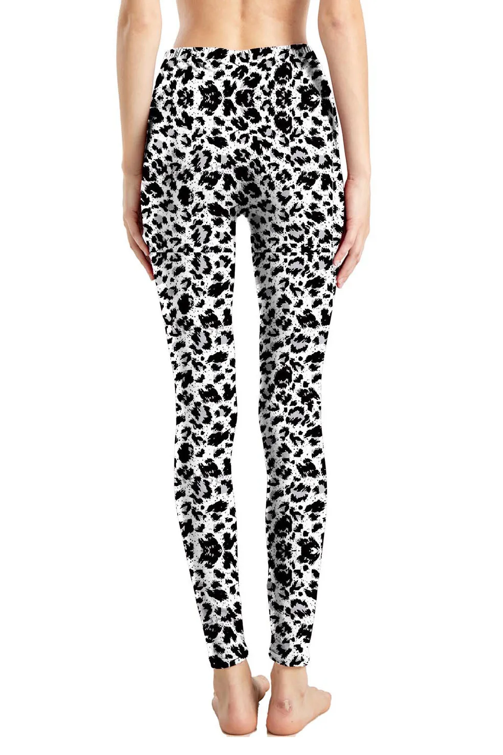 Leopard Leggings Printed High Waist Wildthing Leopard Elasticity Pants Soft Trousers For Women Workout Tights Fitness Outfits