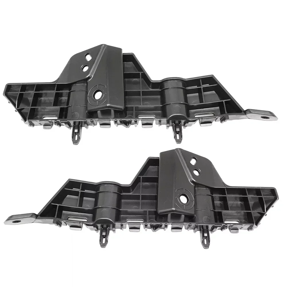 

Brand New High Quality Bumper Guide Bracket Set Replacement Spare Accessories Front Pair Parts Repair For Buick