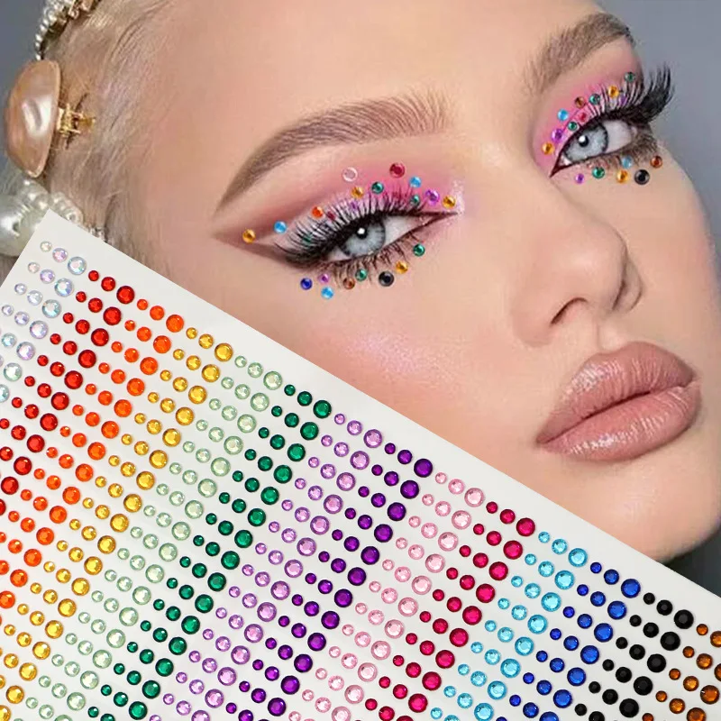 Category image: Facial Makeup Stickers