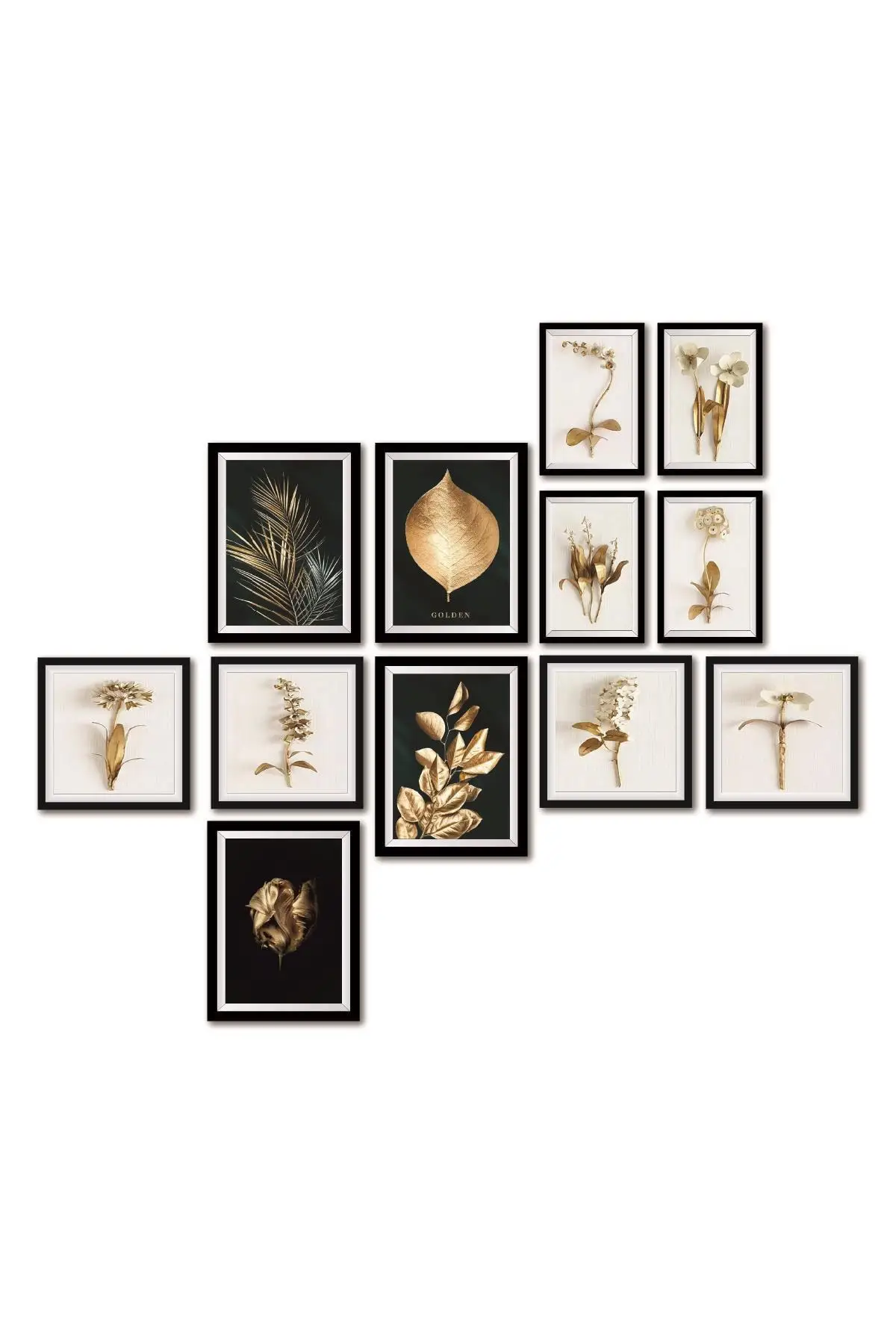 12 Stuk Vogel Papier Muur Poster Tafel Set Frame Look