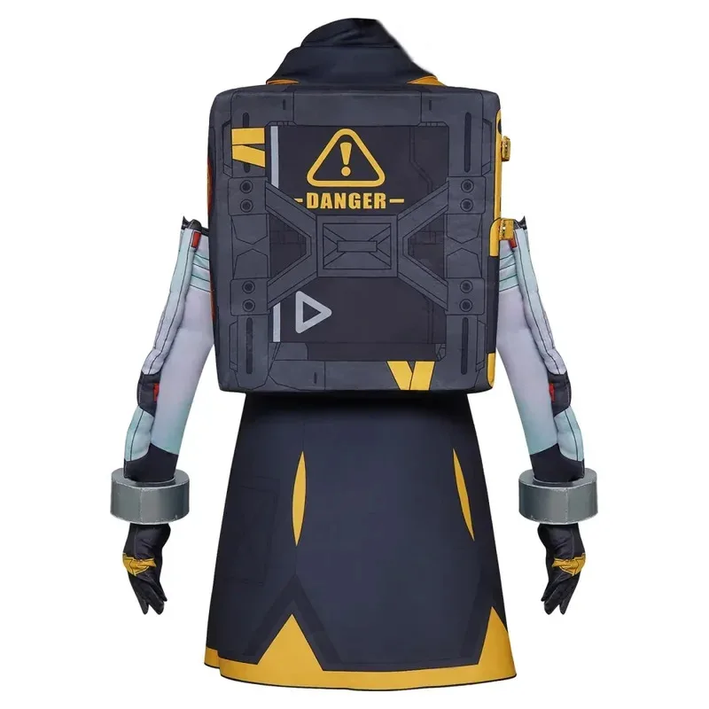 Didi 2025 2025 hhhSoldier 11 أزياء تنكرية للنساء والفتيات ملابس أنيمي لعبة Zenless منطقة صفر الجندي 11 Halloween Cos Co