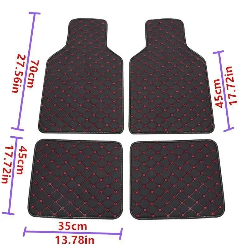 NEW Car Floor Mat for Renault Megane All model Megane 2 3 4 CC RS265 auto Rug Carpet accessories styling interior parts