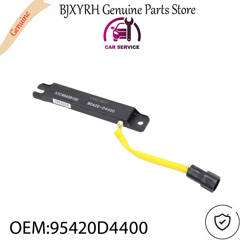 95420D4400 Rear Bumper Keyless Entry Antenna Module for Hyundai Venue 2020-2024 Veloster 2019-2021 OEM 95420-D4400