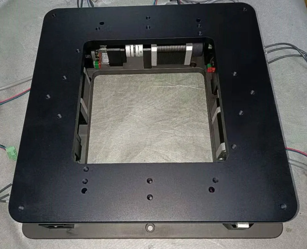 Large Travel High Rigidity Precision Stage Multi-Dimensional Positioning Equipment for Precision Manufacturing