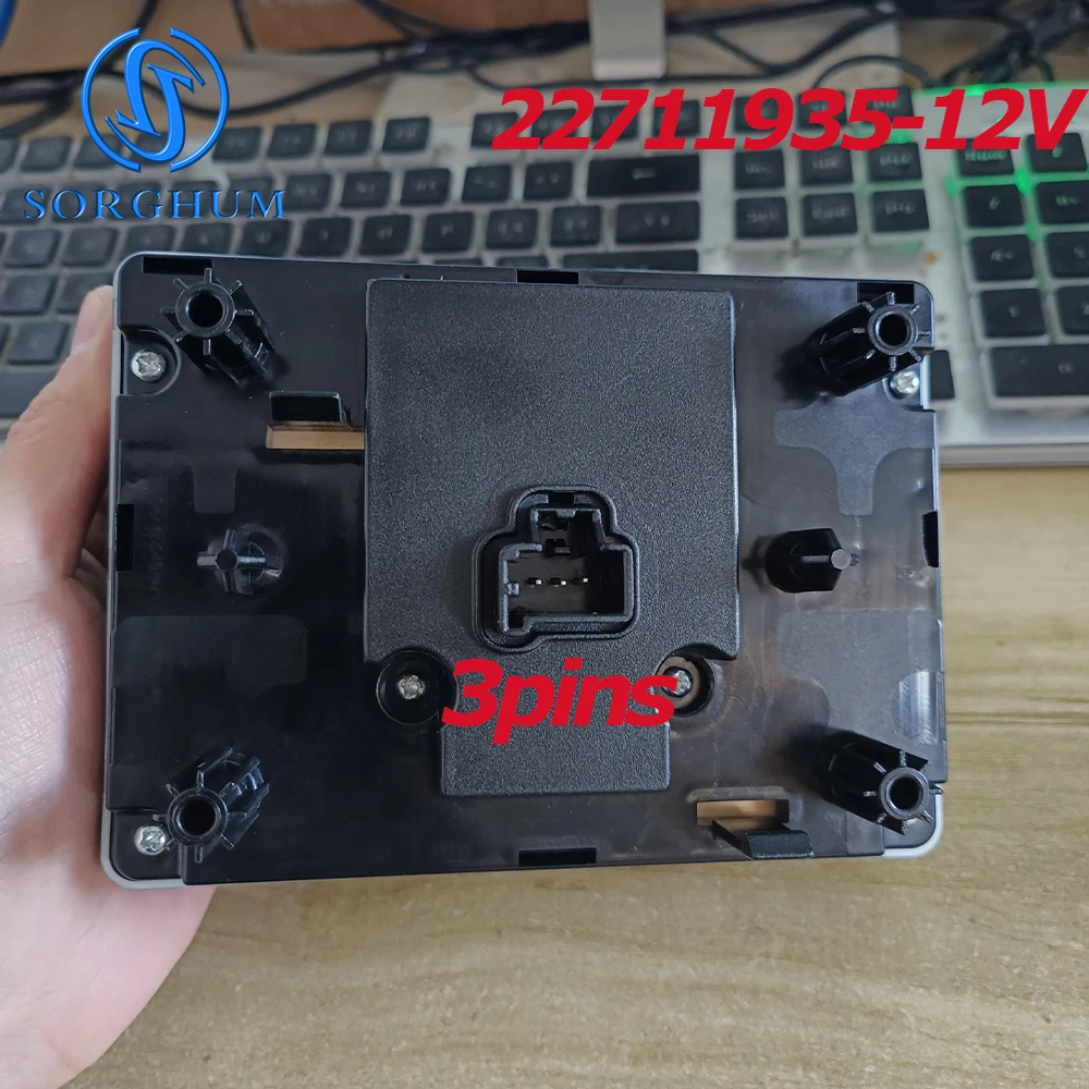 12V 22711933 22711935 Für LKW Volvo FH4 FH13 FH5 460 Klimaanlage Heizungssteuergerät Kombiniertes Schalttafel-Panel – Detail 8