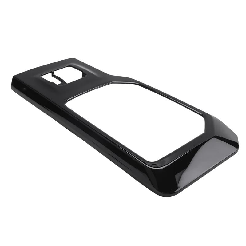 

Крышка панели переключения передач для Toyota Grand Highlander 2024 2025, набор автомобильных аксессуаров, черная рамка панели переключения передач с левым рулем