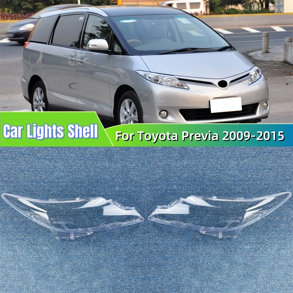 

Для Toyota Previa 2009 2010 2011 2012 2013 2014 2015 автомобильные аксессуары для автомобилей абажуры корпус фары линзы лампы
