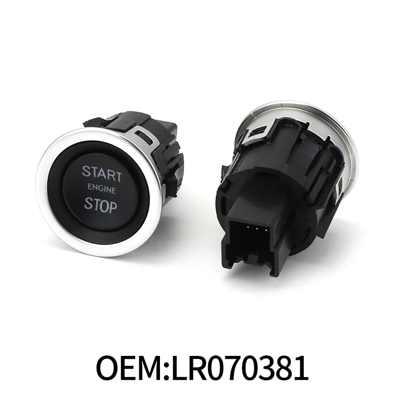 LR070381 Start Stop Ignition Switch RangeRover L405 Sport L494 Evoque 2019-2023 Velar 2017-2021Discovery 5 2017 Sport 2015-2024