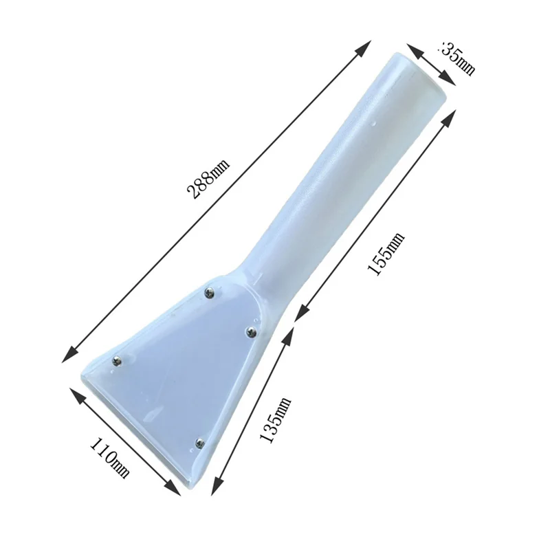 Baam-bico de cabeça para aspirador de pó de carpete, bico para aspirador de pó seco e molhado, acessórios de limpeza doméstica 32-35mm